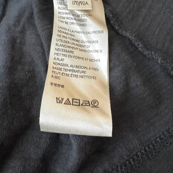 Free People Much Love Tunic Top Mini Oversized Open Back Dress Size S - Picture 9 of 11